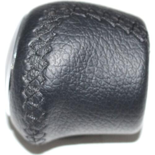 6 speed Car gear shift knob Covered Leather For Fiat Grande PUNTO EVO FIAT PUNTO 2012 Auto Styling Accessories
