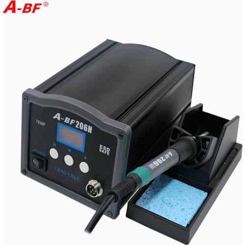 A-BF 90W120W/150W Lead-free Digital Display Electric Soldering Station High power soldering iron 204H/206H/208H