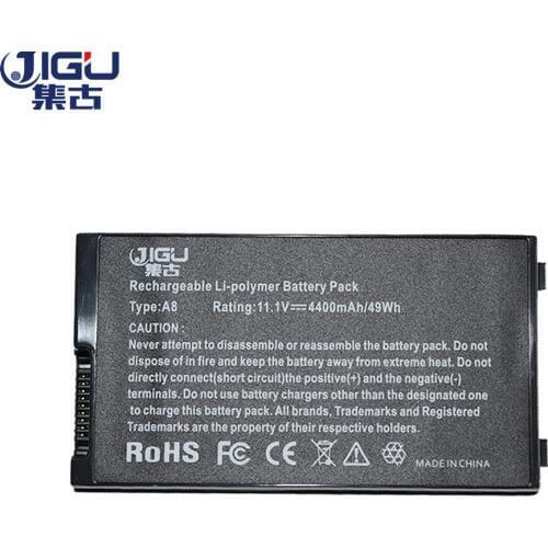 JIGU Special Price New Laptop Battery For ASUS 70-NF51B1000 70-NRH1B1000PZ 70-NRH1B1100Z 90-NF51B1000 A23-A8 A32-A8