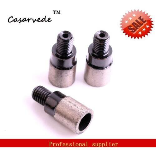 Black sharpness type diamond wizard bit for grinding granite and marble