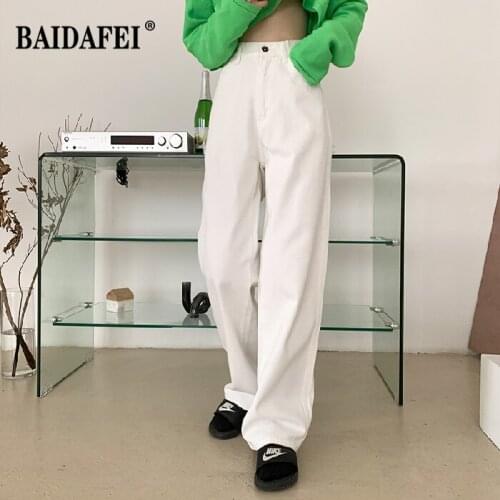 BAIDAFEI Wide Jeans
