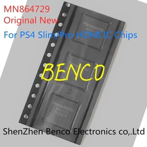 Free shipping 5ps/lot for PS4 slim pro cuh 1200 HDMI Port Socket Interface Connector ic MN864729 original