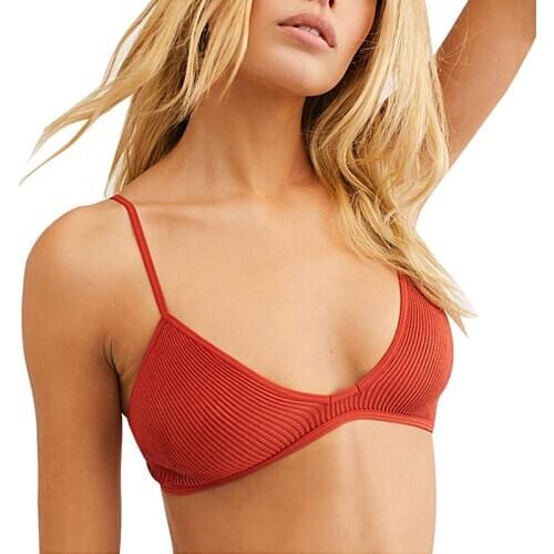 New Bras For Women Cotton Bralette Comfortable Wirefree Ladies Bras Thin Unpadded Breathable Female Sexy Underwear Backless Bra