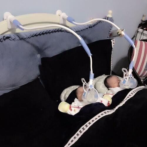 New Arrivals Hands Free Baby Feeding Bottle Holder Bottles Rack Baby Feeding Holder Drink Water Support Clip