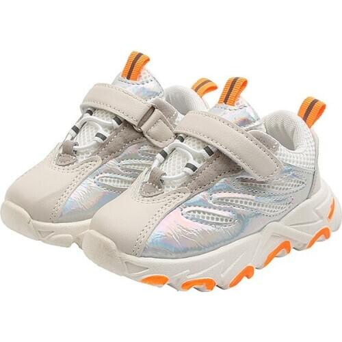 CUZULLAA 2021 New Spring Children Running Shoes for 1-6 Years Baby Sports Shoes for Boys Girls Air Mesh Breathable Sneakers