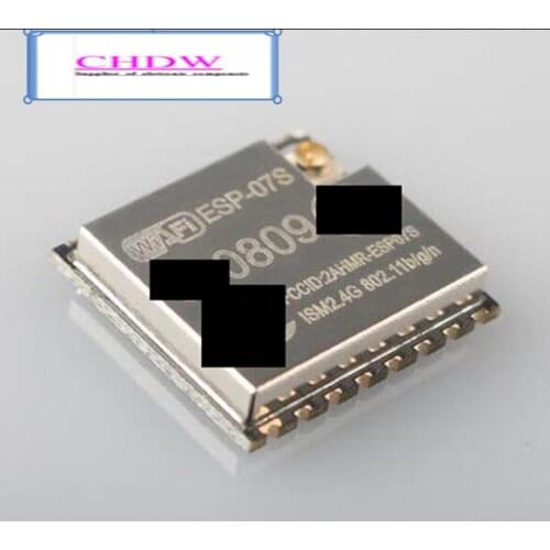 ESP-07S ESP-07S New and original in the stock wireless communication module esp8266 serial WiFi wireless module