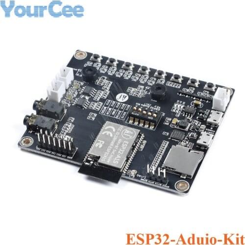 ESP32-Aduio-Kit ESP32 Audio Development Board Wireless WiFi Module Dual-core with ESP32-A1S 8M PSRAM Serial to WiFi