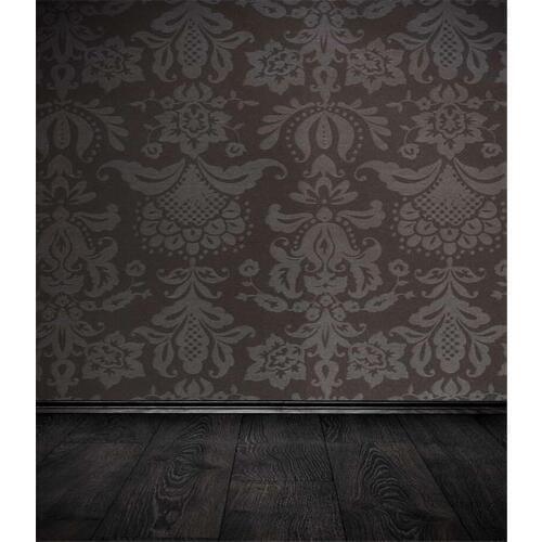 European Floral Damask Vinyl Backdrop for Photography 5x7 Newborn Photo Studio Background Customized Baby Props