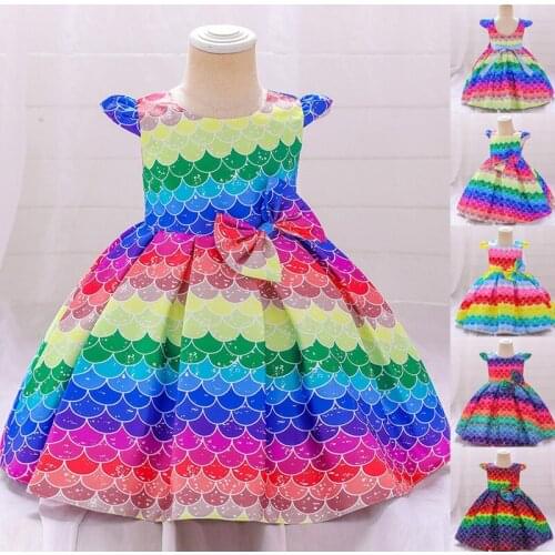 Праздничные платья для малышек Flyheart Dream China At AliExpress