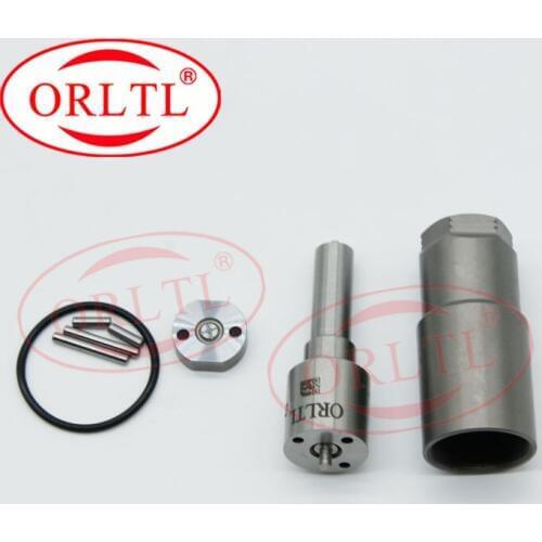 Common Rail Nozzle DLLA148P932 Repair Kit Valve Plate 07# Control Valve For 16600-VM00A 095000-6240 095000-6241