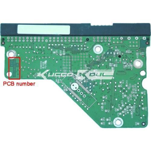 HDD PCB logic board 2060-701563-000 REV A for WD 3.5 SATA hard drive repair data recovery