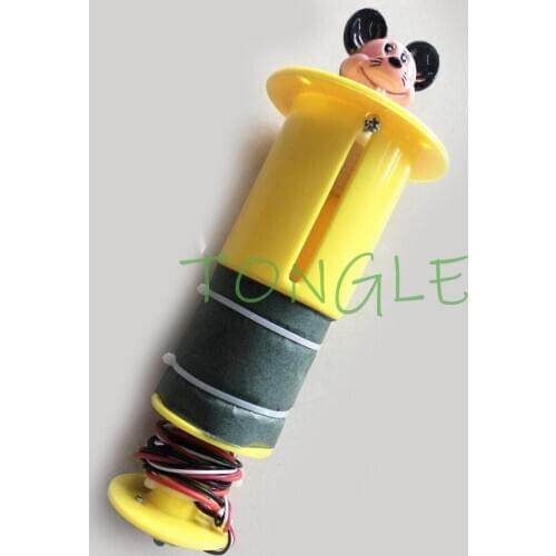 1 piece hitting mouse head for kids coin operated arcade whac-a-mole hit mouse / frog hammer game machine