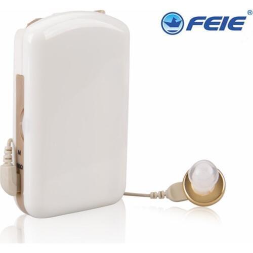 Pocket Personal Sound Amplifier - Voice Enhancer Device Personal Audio Amplifier Pocket Hearing Devices Hearing Assistance S-7A