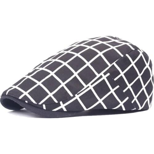 Summer Adult Men Peaky Blinders Casual Cotton Womens Cap Trucker Cap New Folk Style Male Adjustable Newboy Beret Hats 2021