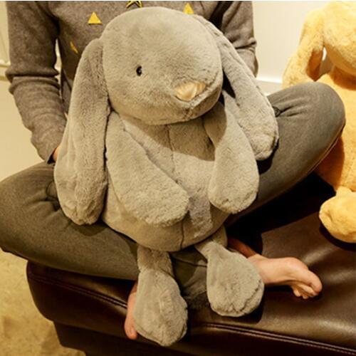 Cute Hot Water Bag Electric Heating Hot Water Bottle Plush Cartoon Rabbit Hand Warmer Water Injection Hand Po Warm Baby JJ50372