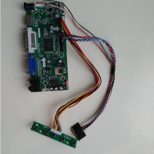 For LP173WD1(TL)(N4)/(TL)(P1) 1600X900 17.3inch Panel Screen M.NT68676 HDMI DVI VGA LED LCD Controller board Kit DIY