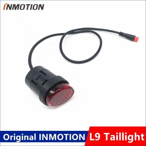 Original Taillight For INMOTION L9 Foldable Smart Portable Electric Scooter Skateboard Rear Light Accessories