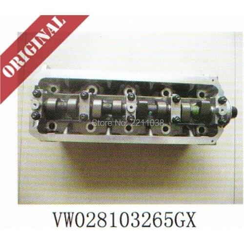 Linde forklift genuine part VW028103265GX Cylinder head with valves used on 350 diesel truck engine H12 H16 H18 H20