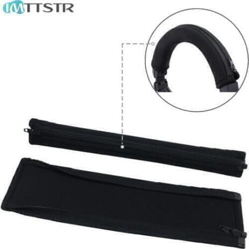IMTTSTR Protector Zipper Headband for HyperX Cloud Family II Core Alpha Series Headphones Fabric Cover