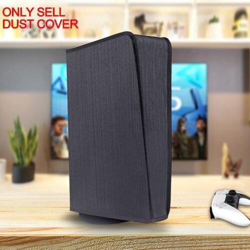 New Dustproof Game Console Protector Washable Dust Proof Cover for PlayStation 5 PS5 Cover Bag Bartop Machine Consolas