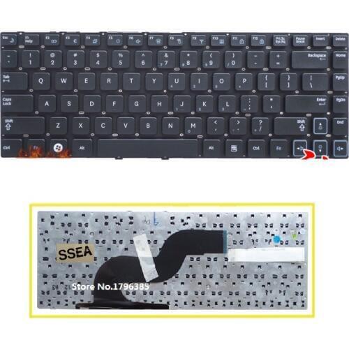 SSEA New US Keyboard English For SAMSUNG RV411 RC410 RV415 RC420 RV420 RV409 E3420 E3415 laptop Keyboard without frame