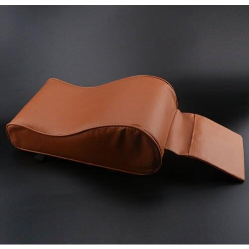 Stylish Car Central Console Armrest Box Soft Heighten Pad Cushion with Pocket Car Armrest Box Pad for Volvo S40 S60 S80 XC60 XC9