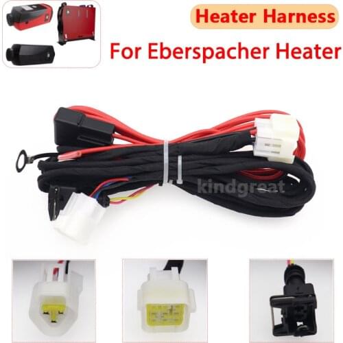 For Car Truck Caravan Boat Air Parking Heater 9 Lines And 7 Pin Main Wiring Harness For Chinese Heaters Similar Eberspacher