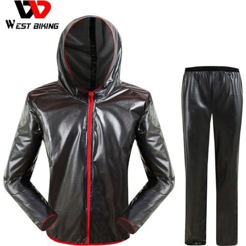 West Biking Raincoats