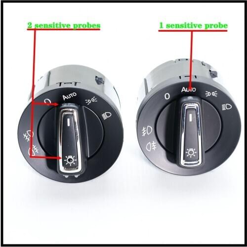 1 Pcs Automatic Headlight switch For the Golf 7 Ling of Touran (L) Tiguan (L) 5GG941431D 5GG 941 431 D