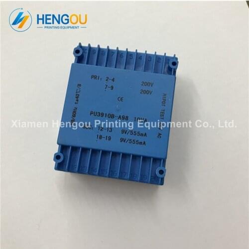 1 piece KLM4 board blue Transformer PU3910B offset printing machine spare parts