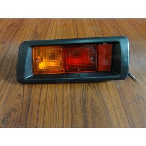 1Pcs Rear bumper fog lamp light tail light lamp RH Right For Toyota Landcruiser Prado FJ90 1997-1999