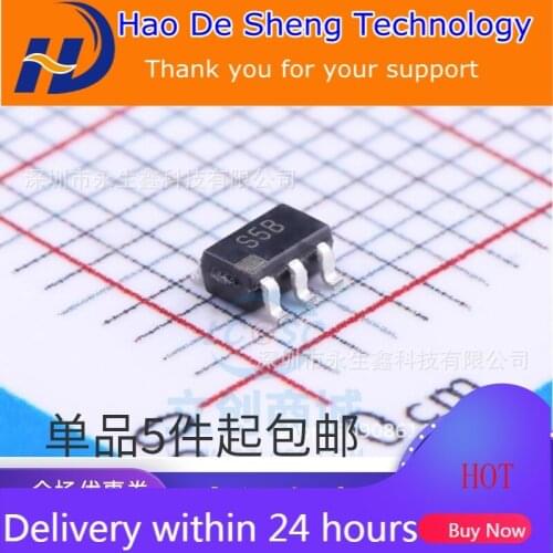 10PCS/LOT ADG719BRTZ ADG719BRT ADG719BR Logo S5B SOT23-6 New Original In Stock