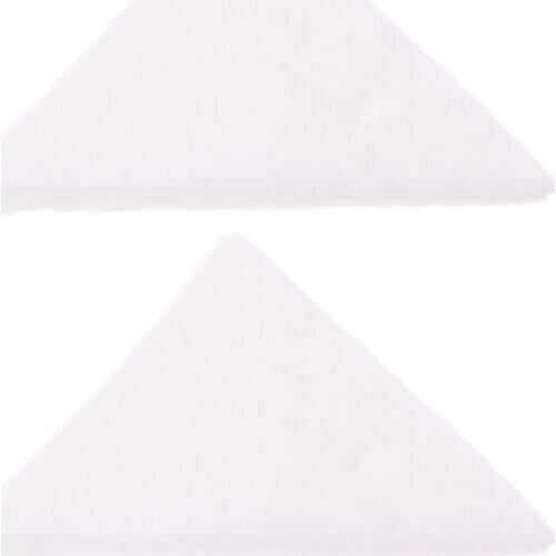 2pcs f Triangle Replacement Sponge F Magnetic Window Glass Cleaning Brush Accessies