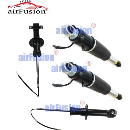 AirFusion 15-19 4X Rear Air Suspension Shock Absorber Front Struts for Cadillac Escalade Yukon