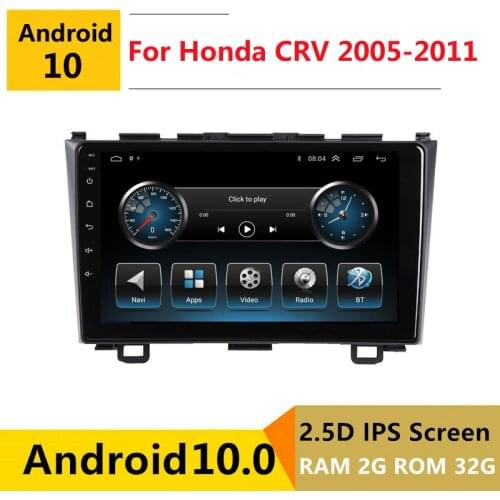 2G RAM Android car stereo for Honda CRV CR-V 3 RE 2005 2007 2008 2010 2011 radio navigation GPS Multimedia Player headunit