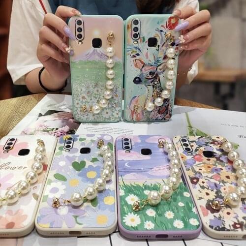 Phone case Bear bracelet Phone Case For VIVO Y17/Y3/Y15/Y12/U3X/V1901A Skin-friendly feel