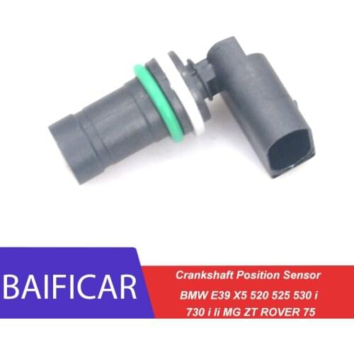 Baificar Brand New Crankshaft Position Sensor 12141709616 12141744492 For BMW E39 X5 520 525 530 i 730 i li MG ZT ROVER 75