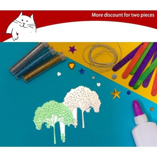 Girl Swinging Under The Tree Cutting Dies Stencil Scrapbooking DIY Album Stamp Paper Card Making Decoration Crafts