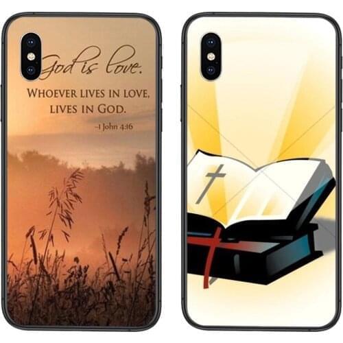 Design Customized Faith Bible Verse Scripture Store For Xiaomi Mi 11 10T 10S 10 Ultra Pro Lite Poco X3 NFC CC9 Soft Cool Best