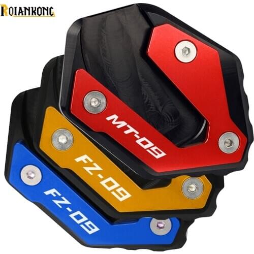 For Yamaha FZ09 FZ MT 09 2013 2014 2015 2016 2017 2018 2019 2020 2021 Motorcycle Kickstand Foot Side Stand Extension FZ09 TRACER
