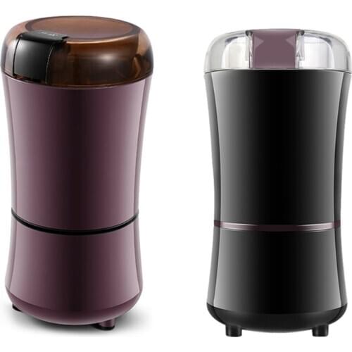 Home Electric Coffee Bean Grinder EU Plug Mill Grinding DIY Tool Multipurpose