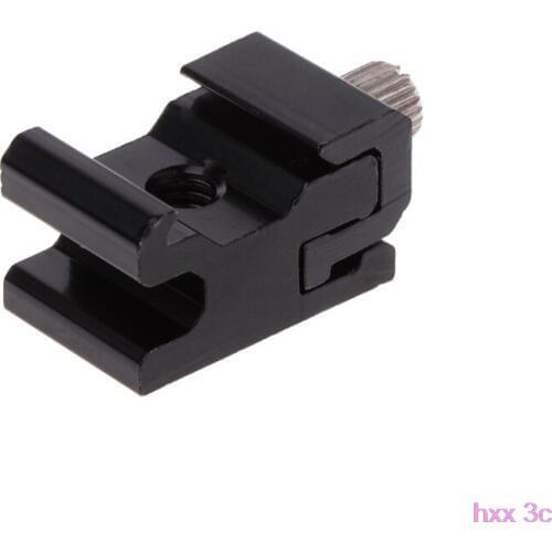 New Hot Shoe Flash Bracket Stand Mount Adapter Trigger Holder Camera Accessories New