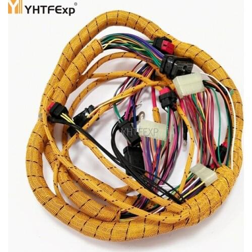 CATERPILLAR EXCAVATOR 318D2 INTERNAL WIRING HARNESSES C4.4 ENGINE HIGH QUALITY 490-8900