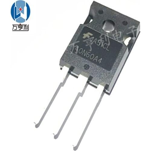 HGTG40N60A4 40N60A4 TO-247 40A 600V New and Original 5pcs/Lot