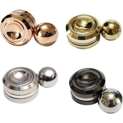 Fidget Toy Magnetic Fidget Artificial Satellite Magnet Orbiter Hand Spinner Metal Finger Anti Stress Spinner Decompression Toy