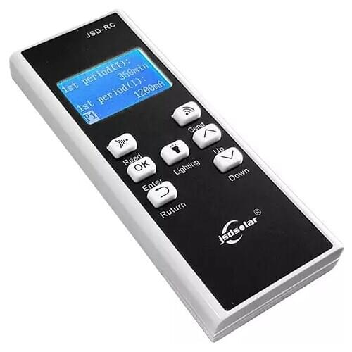 Infrared remote solar street light charge controller for JWL-ML MPPT MPPT 15A/10A