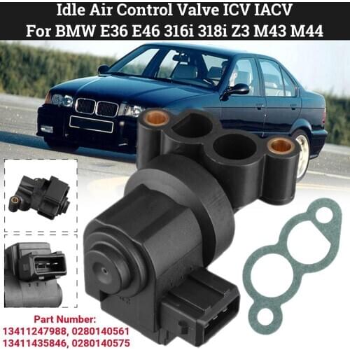 Idle Air Control Valve ICV IACV For BMW E36 E46 316i 318i 318is 318ti Z3 M43 M44