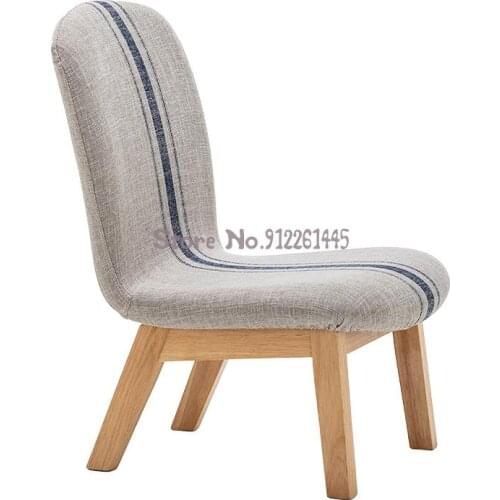 Solid Wood Small Chair Household Low Stool Nursing Back Chair Low Stool Coffee Table Stool Living Room Bench