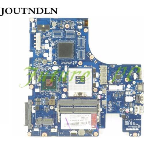 JOUTNDLN FOR Lenovo Ideapad P500 z500 Series Laptop Motherboard S989 La-9061p 90001767 HM76 DDR3 Test work