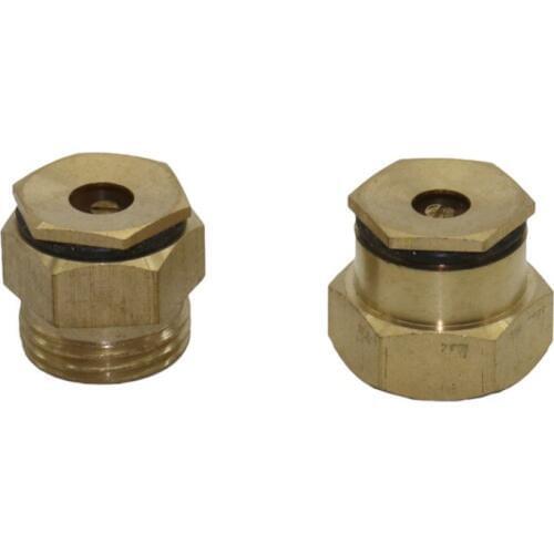 Copper Sprinkler Mist Adjustable Sprinkler Head Agricultural Greenhouse Garden Sprinkler Dust Removal Cooling Misting 50 Pcs